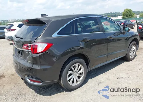 2016 Acura Rdx Technology Acurawatch Plus Packages/Technology Package from USA, damaged, VIN 5J8TB4H52GL024907